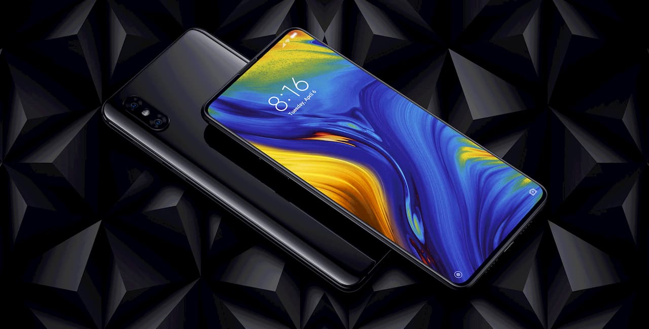 Xiaomi Mi Mix 3グローバル版｜スライド全画面デザイン、カメラ