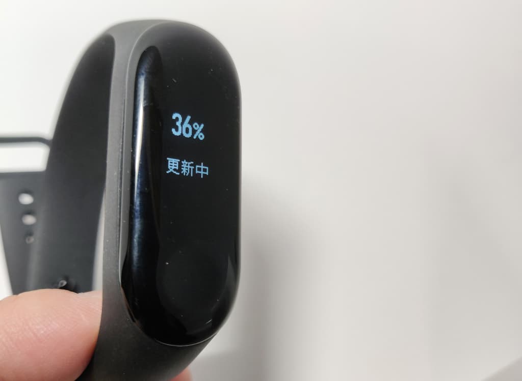 【Mi Band 3】当然日本語対応です