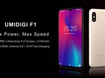 【ドコモ/ソフトバンク対応】UMIDIGI F1はライトユーザにおすすめ！必要十分なスペックに最新機能を詰め込んだ激安スマホ