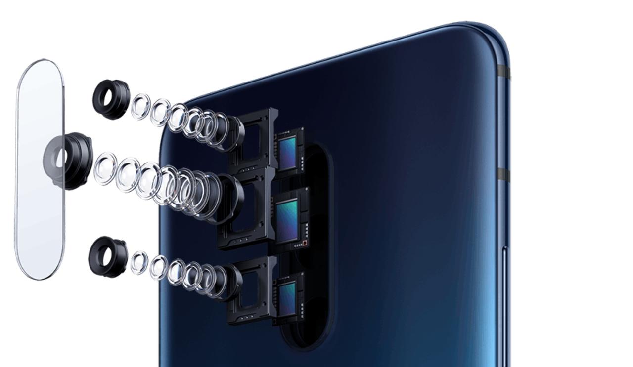 OnePlus 7 Proトリプルレンズを搭載し光学3倍/ウルトラワイドの撮影も自由自在