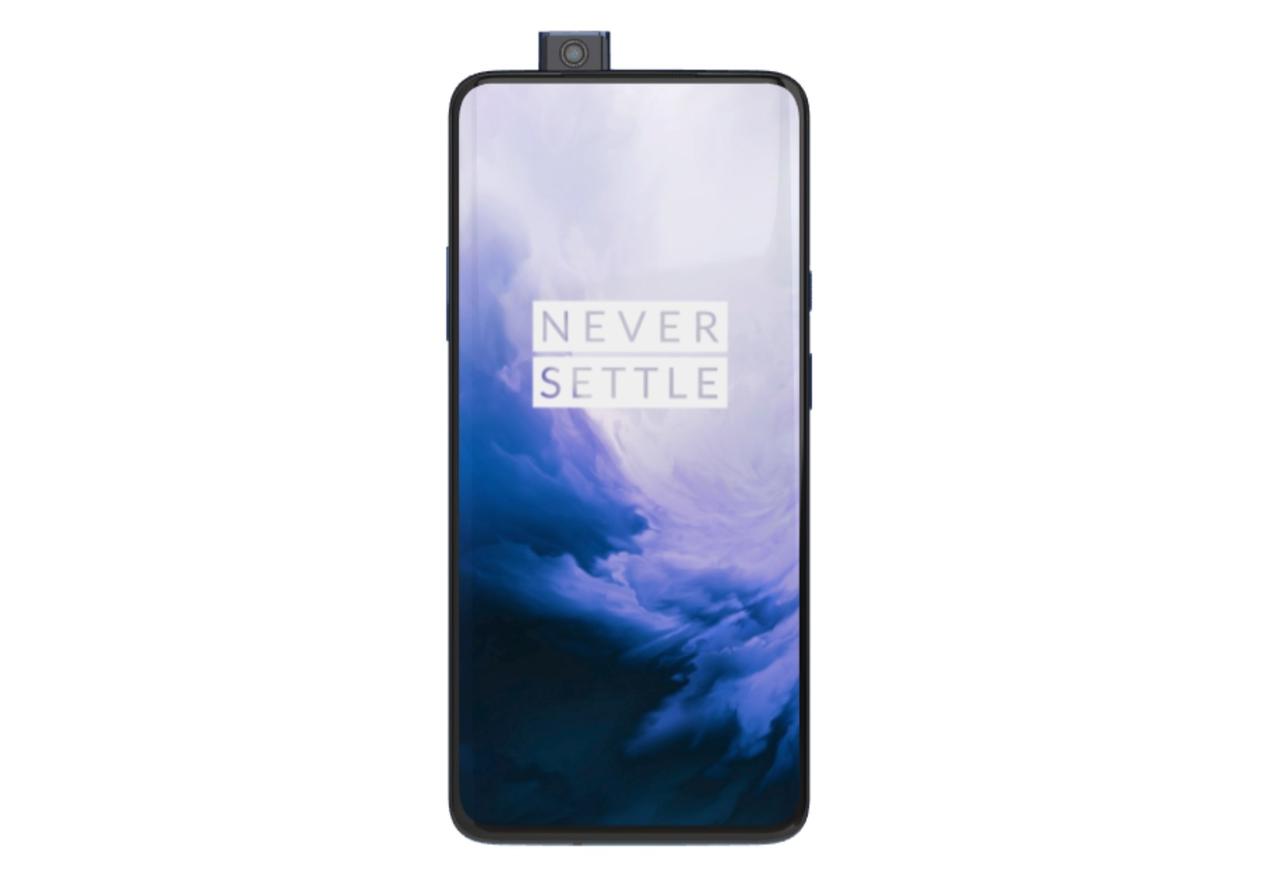 OnePlus 7 Proはポップアップカメラを採用し全面ディスプレイ化