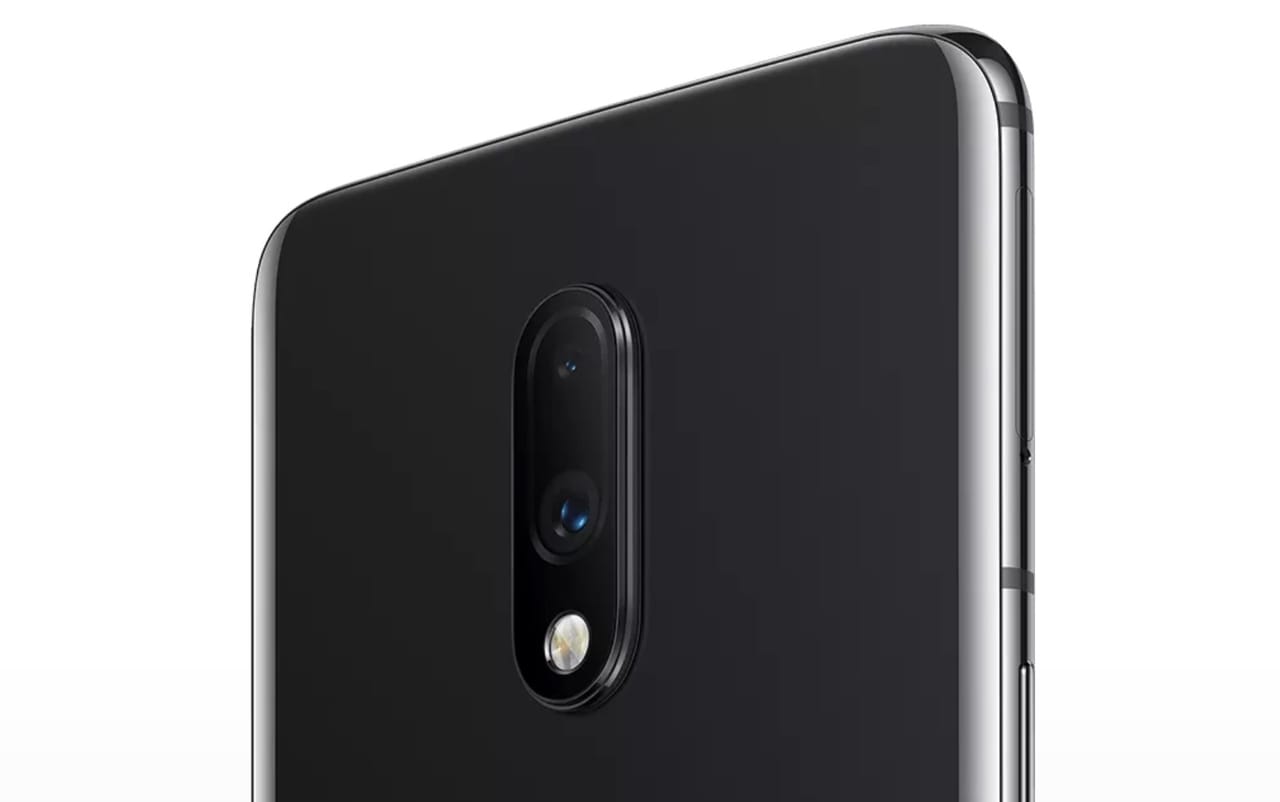 OnePlus 7のメインカメラは48MP+5MPのデュアルレンズ搭載