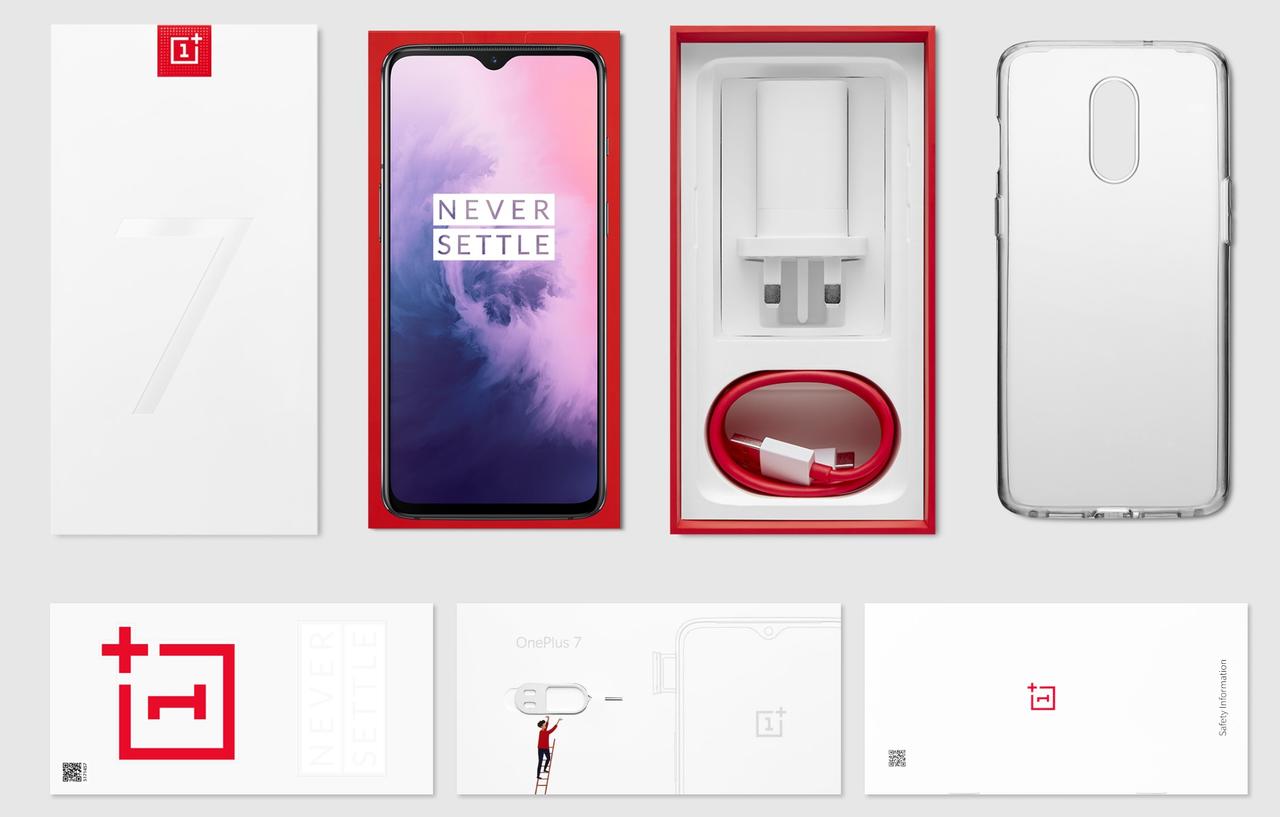 OnePlus 7の付属品