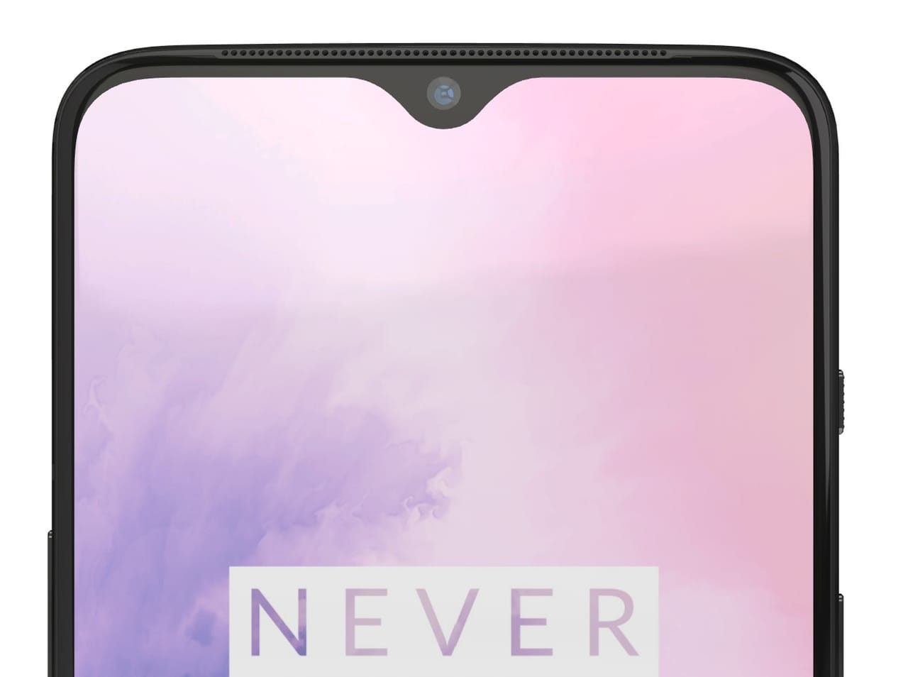 OnePlus 7のフロントカメラ