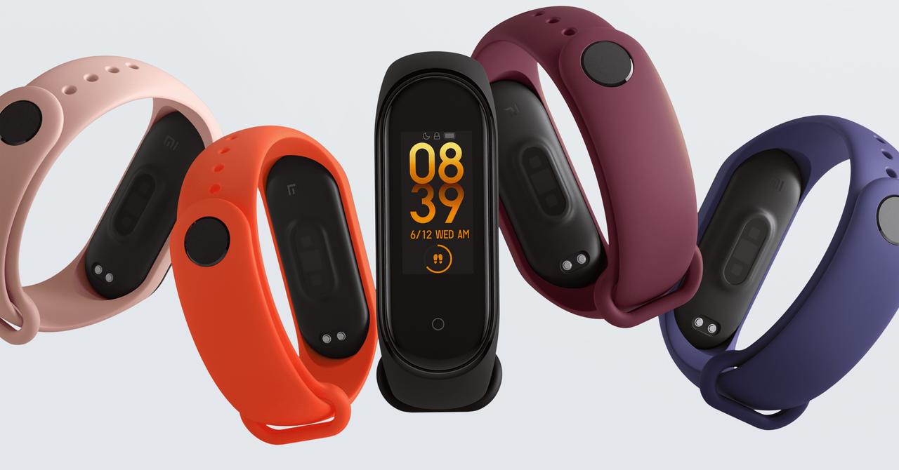 Xiaomi Mi band 4レビュー｜カラーディスプレイ・豊富なフェイスデザイン・音楽操作も可能になったスマートバンド！