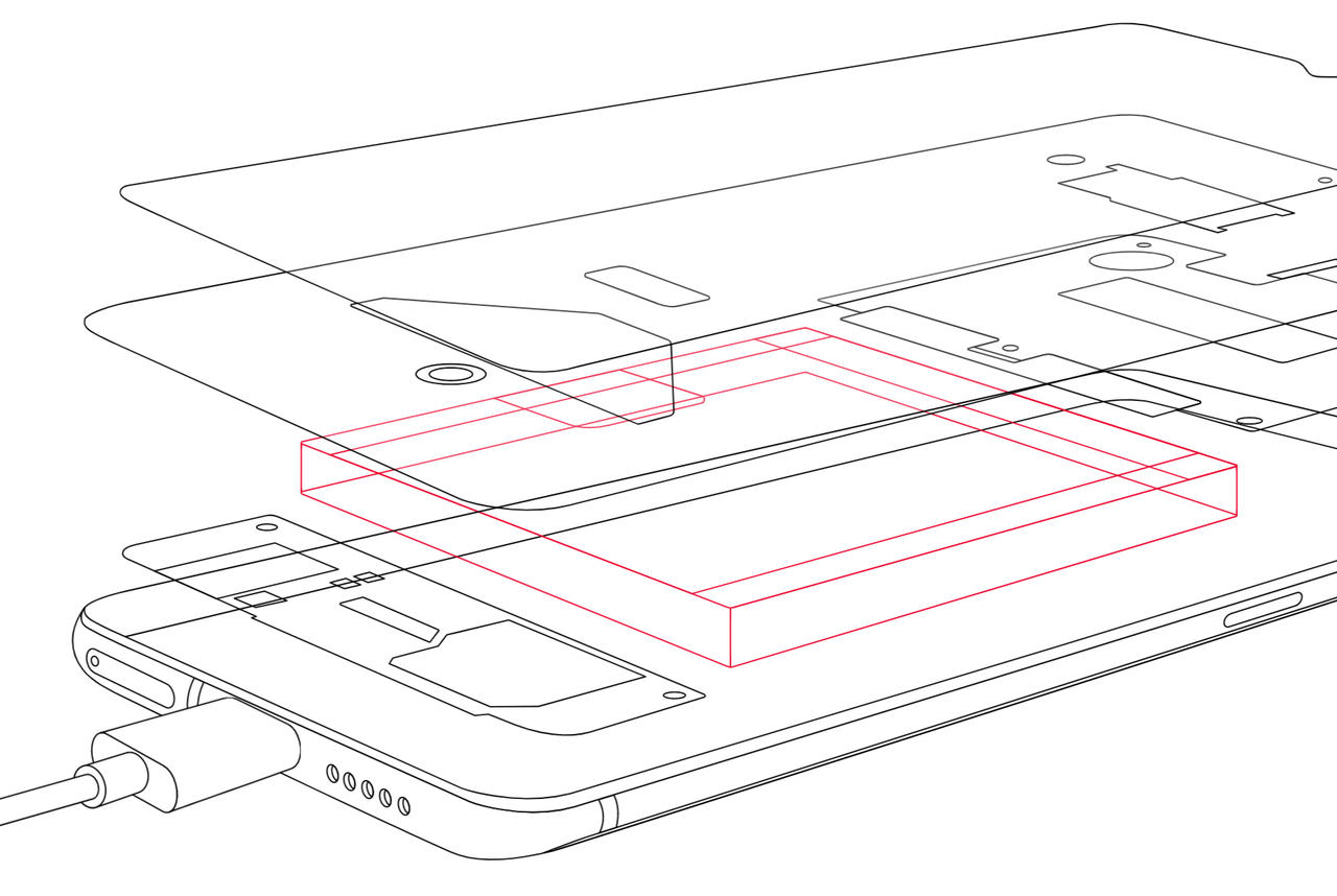 OnePlus 7Tはバッテリー容量が3,800mAhへ増量（+100mAh）