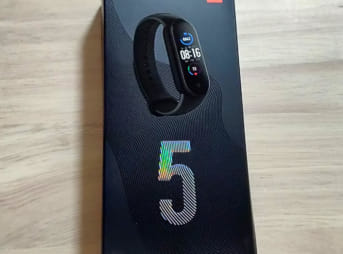 Mi Band 5パッケージ