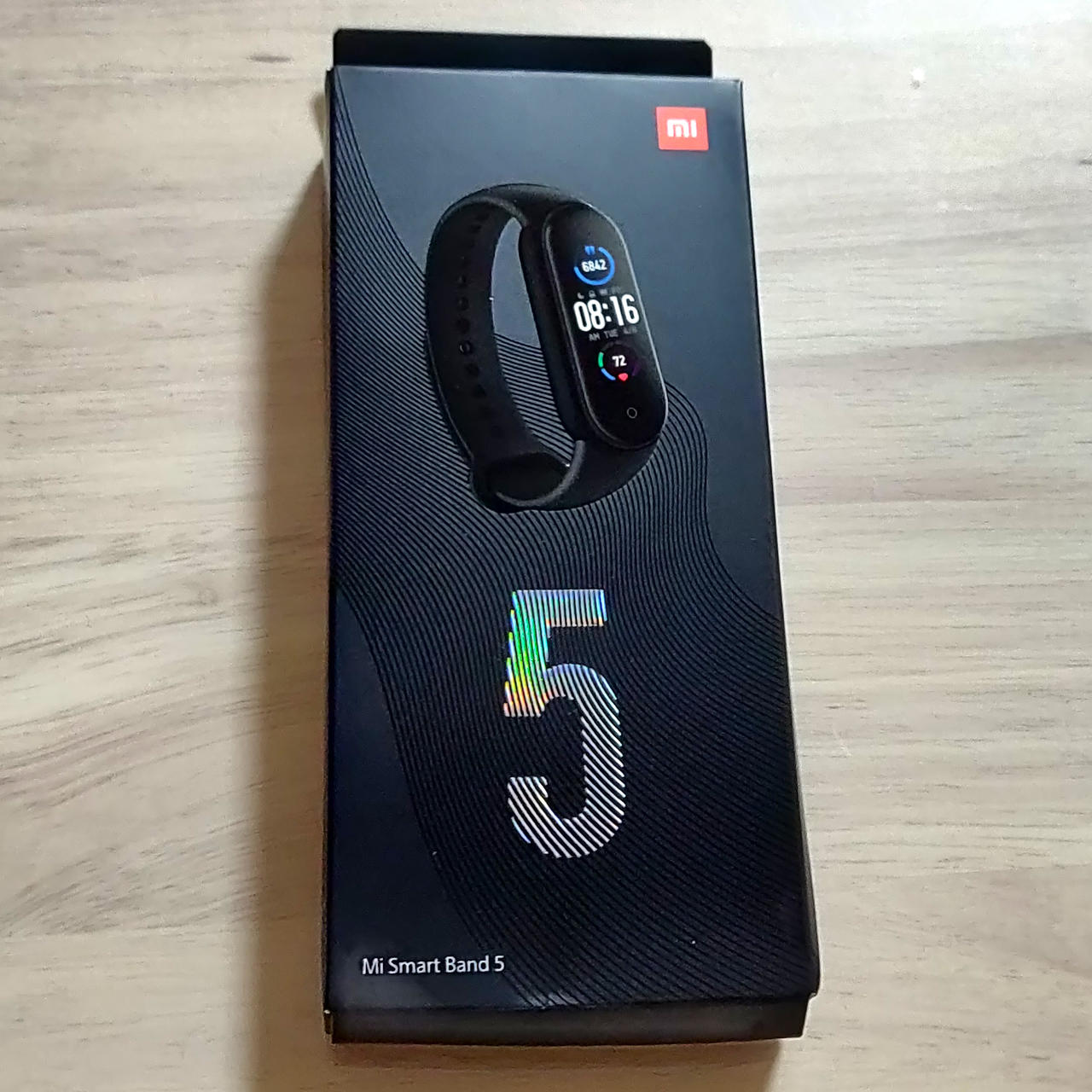 Mi Band 5パッケージ