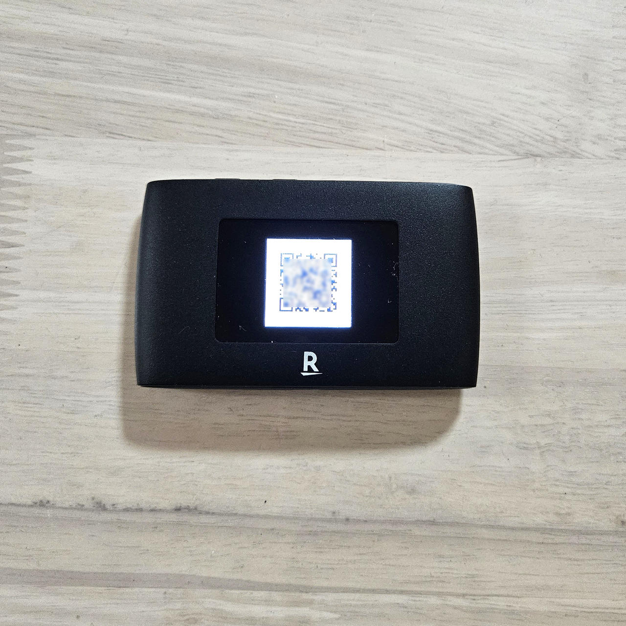 Rakuten WiFi Pocket 2CはQRコードを読み取るだけで簡単Wi-Fi接続